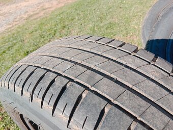 Letní pneu 205/55 R 16, disky Octavia I - 3