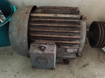 Motor 5,5 kw - 3