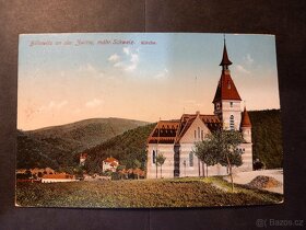 Staré pohlednice VRANOV u Brna, Bílovice nad Svitavou - 3