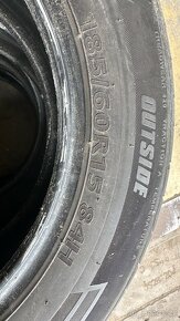 4x letní pneu Kumho 185/60 R15 84H - 3