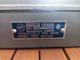 Přepínač hvězda trojúhelník - 3
