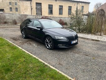 Škoda Superb sport line - 3