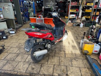 Skútr ZNEN 50ccm ZN50QT-32 - 3