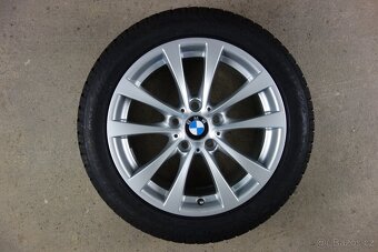 BMW 3 F30, F31, 4 F32, alu style 395 5x120 225/50/17 zimní - 3