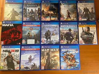 Playstation 4 Slim 500GB - 3