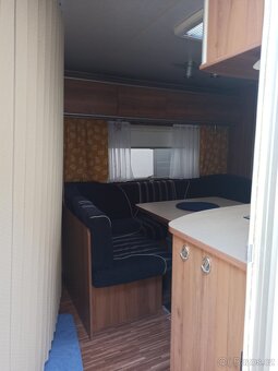 Karavan Bürstner Averso TK 550 palandy RV.2010 - 3