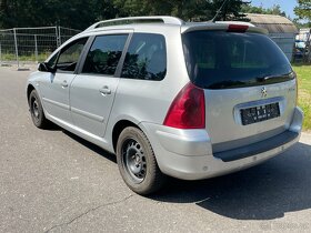 Peugeot 307 1.6 HDi rok 2006 náhradní díly stříbrná - 3