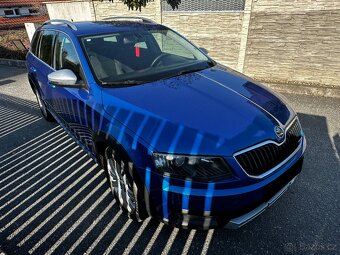 Škoda Octavia Scout 135kW (182k) 4x4 DSG ČR 2014 překrásná - 3