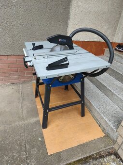 Prodám stolní kotoučovou pilu Scheppach HS 100 S -2000 W. - 3