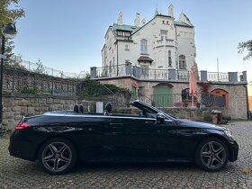 Mercedes-Benz C200 Cabrio 4Matic AMG Voll 2020 - 3