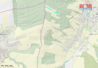 Prodej pozemků, 6278 m2, Ludkovice - 3
