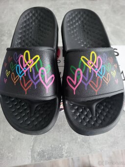 Nové dámské pantofle skecher 40 - 3