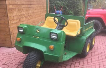 John Deere AMT 626 Gator UTV Mule - 3