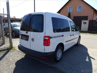 Volkswagen Caddy 2,0 TDi 1. MAJ, SERVIS, DPH - 3
