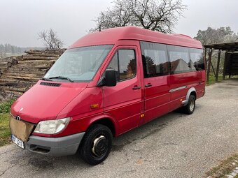 Prodám mercedes sprinter 413 cdi Bus - 3