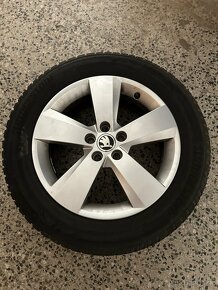 originál Škoda ALU kola Nanuq 16" - 3