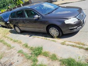 VW Passat b6 2.0tdi BMP na nahradni dily barva hnědá LC8Z - 3