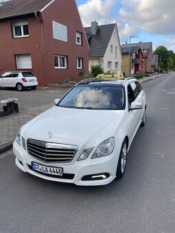 Mercedes-Benz E350 2010 3.0CDI (Německo) - 3