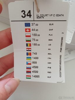 Dětská obuv Adidas - 3