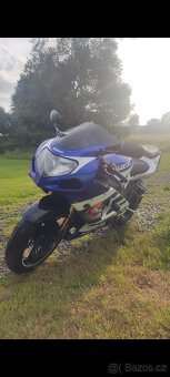 Plexi štít GSX-R 600 , GSX-R 750 , GSX-R 1000 , K1 K2 K3 - 3