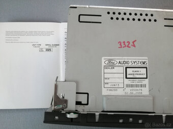 Autorádio Ford 6000 Fusion, Focus - 3