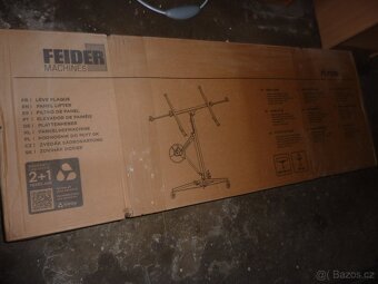 Rezervace Feider zvedák na sádrokarton s brzdou FLP335 - 3