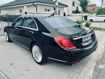 2015 MERCEDES S500 LONG 4 MATIC - 3