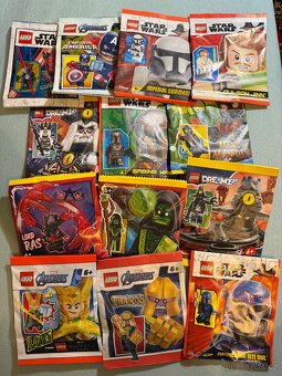 Lego figurky, minifigurky, cmf - 3