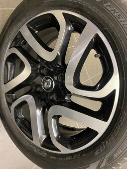 ORIGINAL ALU KOLA RENAULT CAPTUR 205/55/17 - 3