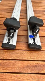 Příčníky Thule WingBar Evo alu na Octavii 3 - 3