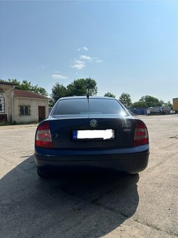 Škoda Superb 2.5 TDI V6 120kW automat – hezký stav, nová STK - 3