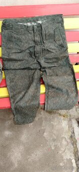 Vojenské maskáče jehličí bunda 2 b kalhoty 2 b rok 63 - 3