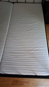 2ks matrace 90x200×12cm, zn Ikea - 3