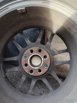 PRODÁM SADU ALU KOLA O.Z. RACING 4x100 R15 - 3
