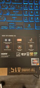 Asus Tuf gaming A15 RTX 4060 - 3