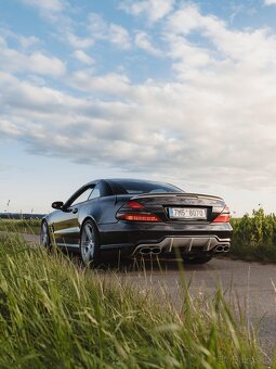 Mercedes SL500 Black - 3