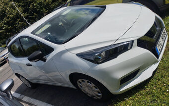 Nissan Micra - 1,0 T, benzín - 3