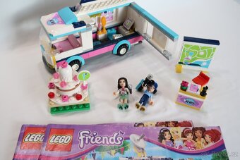 LEGO Friends ,41056 Televizní vůz - 3