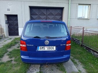 VW Touran 2.0TDi - 3