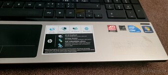 Notebook starší HP, kovové tělo, SSD systémový disk - 3