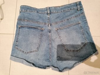 Dámské džínové kraťasy vel. 44, H&M - 3