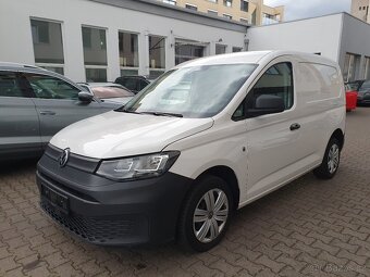 VW Caddy Cargo 2.0 TDI 75kW Tažné - záruka Autodraft - - 3