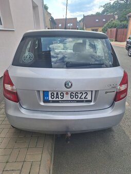 Škoda Fabia - 3
