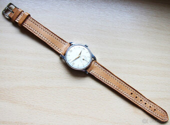 Ultra vzácný prototyp hodinek PRIM "LUMI ŠIPKY" (SPARTAK) - 3