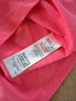 Krásné dlouhé tričko M&S - 3