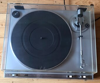 GRAMOFON JVC L-A21 ( 1980) POLOAUTOMAT , NOVÁ JEHLA - 3