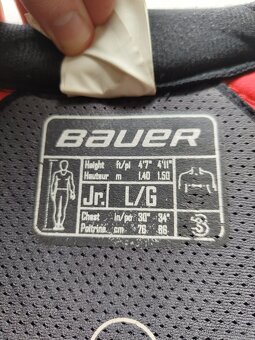 Hokejová ramena Bauer Vapor 1X, Jr. L - 3