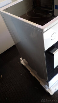Sporák elektrický GORENJE GECS6C70WPA 60×60. Sporák je nový, - 3