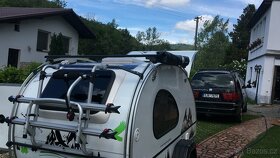 sprchovací stan MINIKARAVAN, OBYTNÁ DODÁVKA - 3