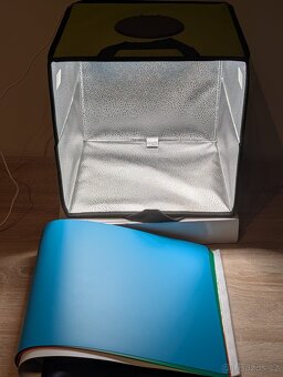 Puluz foto studio LED box 30 cm (model PU5032G) - 3